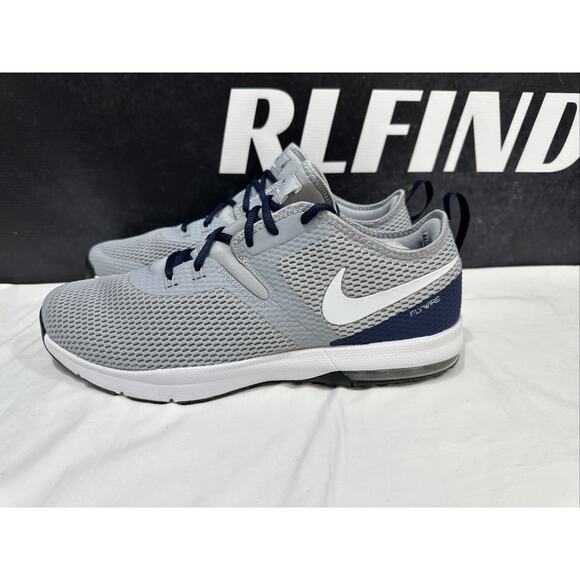 Nike Air Max Typha Gray Navy Blue NFL Dallas Cowboy Logo Running Shoe Sneaker 13 - Picture 4 of 11